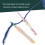 9Pcs Ergonomic Crochet Hook for Beginner-flower handle croche 3