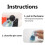 Bead Placement Tool With 2.6mm Tip Ergonomic Grip Bead 5