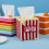 De tissuebox-haakset bevat stapsgewijze- Popcorn tissuedoos 6