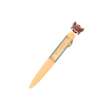 Stylo à gel de silicone à prise souple pour un-Élan de Noël