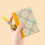Journal aquarelle 20 feuilles de papier Texture A6 carnet de 6