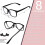 Blue Light Blocking Glasses, Computer Reading/Gaming/TV/Phones Glasses 6