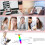 Blue Light Blocking Glasses, Computer Reading/Gaming/TV/Phones Glasses 2