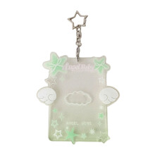 Protecteur de cartes, porte-cartes Photo transparent,-Vert