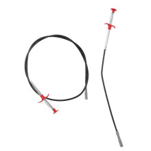 Flexible Plumbing Grabber With Claws 2pcs Sewer Snake Tool For Toilet Drain And Sink Bendable Wire Pick Up Tool