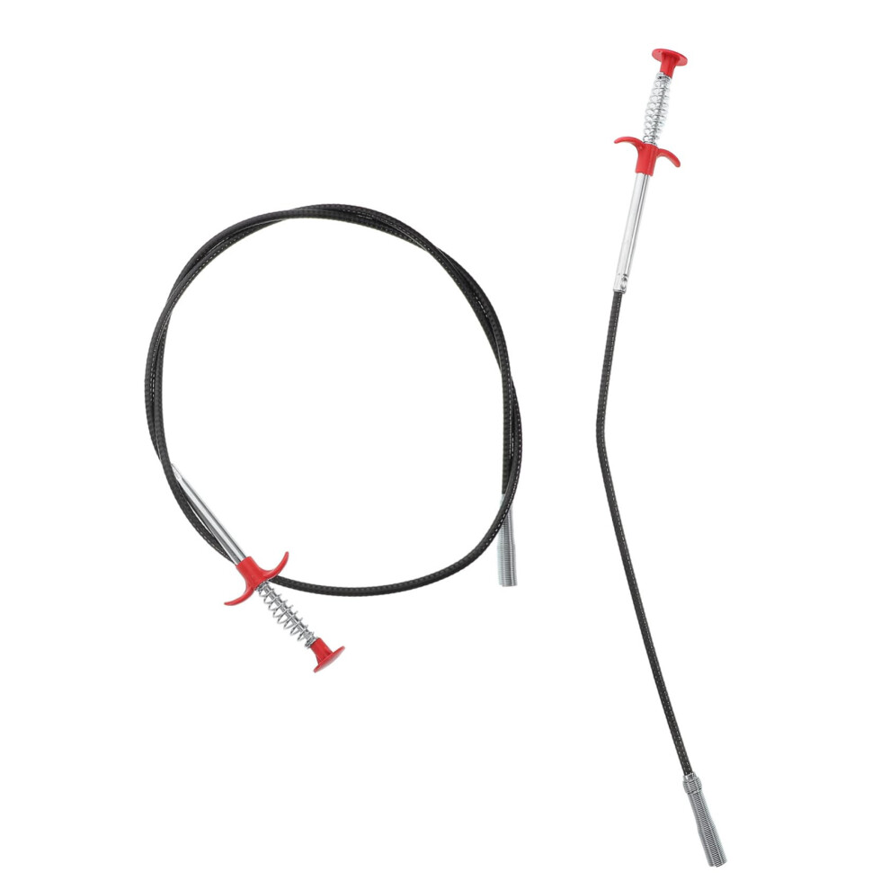 Flexible Plumbing Grabber With Claws 2Pcs Sewer Snake Tool For Toilet Drain And Sink Bendable Wire Pick Up Tool 9067246199555