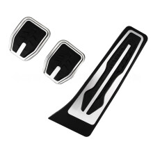 Pedal Covers NonSlip Brake and Accelerator Pads for BMW 3 4 5 6 7 Series X3 X7 Durable Upgrade