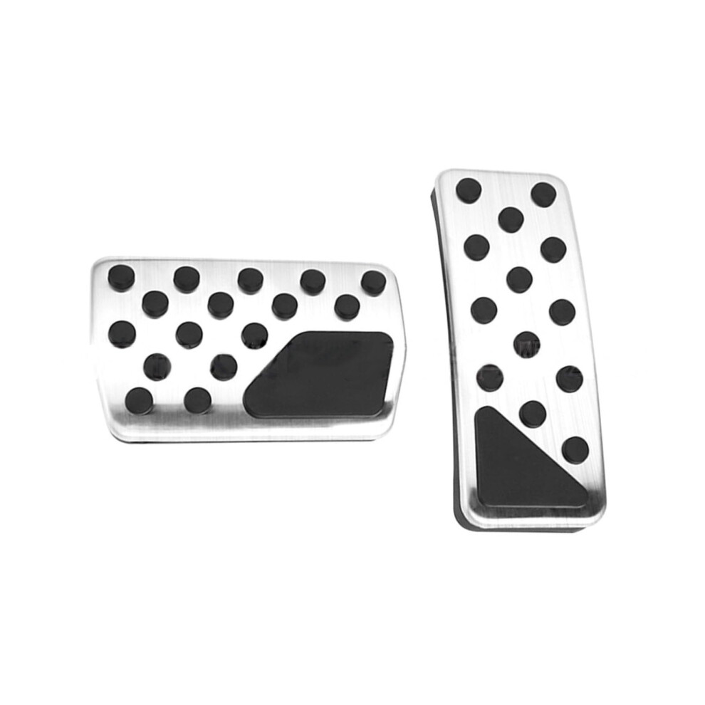 Pedal Covers For Jeep Grand Cherokee 20072017, Nonslip Brake And Accelerator Pads For Safety 9105992722556