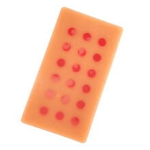 Plastic Intradermal Injection Model Realistic Skin Model-module