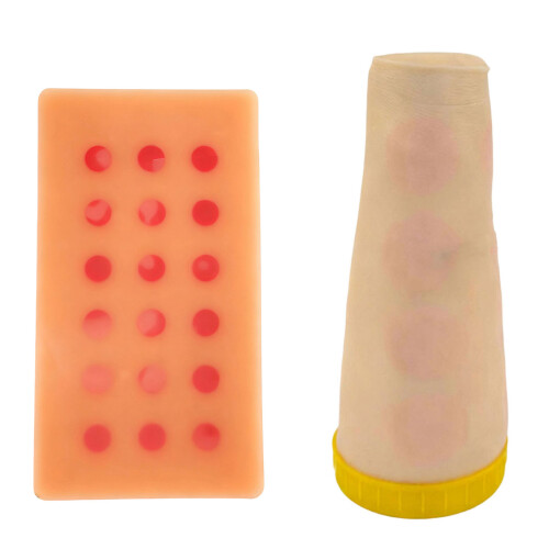 Plastic Intradermal Injection Model Realistic Skin Model-module 1