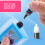 Portable Mathematics Practice Roller Stamper For Math-3 5