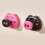 2Pcs Pig Adhesive Hook Home Organization Tool Secure Vacuum-Red 5