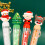 Festive Black Inks Gel Pen With Smooth Writing-Christmas tree 4