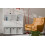 MALAX REGAL 3x3 H WEISS MIT 3 TÜREN KOMMODE TIP ON 2