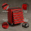 AREBOS AREBOS 7-Drawer Tool Cabinet Garage Tool Chest with Wheels Workshop Tool Storage Lockable Red 6