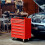 AREBOS AREBOS 7-Drawer Tool Cabinet Garage Tool Chest with Wheels Workshop Tool Storage Lockable Red 8