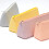 Large Capacity Silicone Pencil Case Light-lotus root starch 6