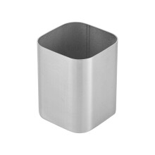 Stainless Steel Pen Cup Multifunctional Desk Pencil Organiser