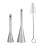 Triangle Nylon Brushes, Soft Durable Bristles For Multifunctional Cleaning, Reusable Baking Tool Accessories With Easy Hanging Loop, Ideal For Profess 1