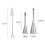 Triangle Nylon Brushes, Soft Durable Bristles For Multifunctional Cleaning, Reusable Baking Tool Accessories With Easy Hanging Loop, Ideal For Profess 2