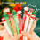 Silicone Gel Pen For Students Office Workers Use-Santa Claus 6