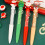 Silicone Gel Pen For Students Office Workers Use-Santa Claus 7
