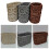 Bac de rangement de papier toilette polyvalent,-marron S 4