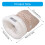 Lit pour animaux de compagnie, couverture chaude pour-Blanc 4