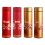 Bouteille d'eau de 480ML, flacons sous-Bri serpent doré rouge 2