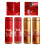 Bouteille d'eau de 480ML, flacons sous-Bri serpent doré rouge 3