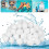 Μπάλες φίλτρου ινών για φιλτράρισμα πισίνας, επαναχρησιμοποιήσιμη μπάλα ινών 1