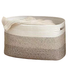Panier de rangement en corde de coton, gain de place, panier à-B