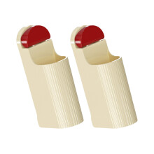 Organisateurs de brosses à dents innovants, 2-blanc crème