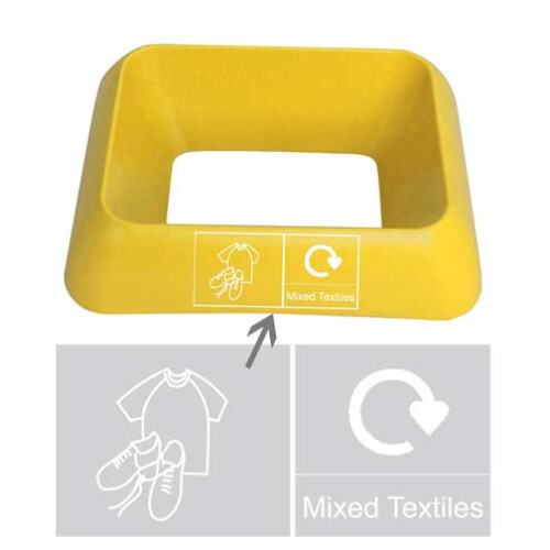 (Textiles) Graphics for RECY Bins