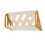 Space Saving Shoe Rack Wall Mounted Organizer Foldable-Yellow 1