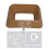 (Kitchen Waste) Graphics for RECY Bins 9