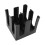 Quadratischer Einweg-Kaffeetassenspender-Organizer 5