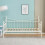 Daybed Without trundle white 3ft single +1 mattres 2