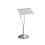 Supports de présentoir de cartes de table,-Argent 8 pouces 1