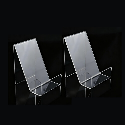 2 stuks multifunctionele helder acryl standaard desktop-2