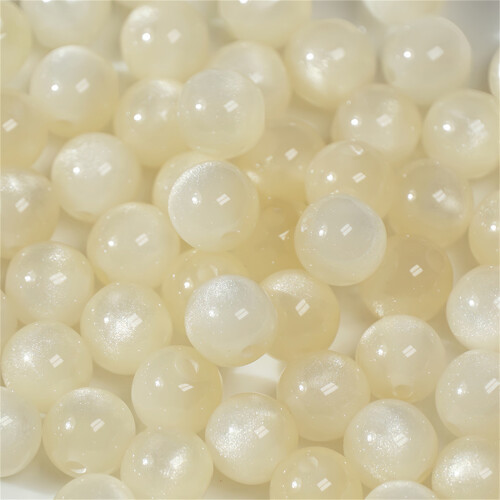 Perles de résine aux couleurs changeantes, pour projets-mihs