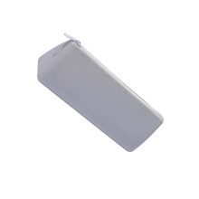Etui met ritssluiting Lichtgewicht waterdichte siliconen-grijs