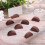 Support de numéro de Table en bois efficace, Design en-Noir 2