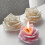 Moule à bougie en Silicone à fleurs, polyvalent, pour savon à 6
