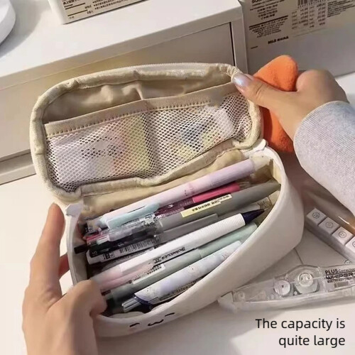 Pluche pennendoos Etui voor kinderen en studenten 1