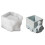 Moule en Silicone en forme de Bus pour plantes succulentes,-UN 1