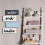 Σχεδιασμός σε κουτί από παλέτα, διακόσμηση τοίχου μπάνιου από μασίφ φυσικό ξύλο 4