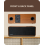 Onara Copper Bookshelf Speakers | 50W RMS Powered | HDMI ARC, Optical, AUX, USB Inputs, BT5.3 5