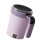 Rechargeable Auto Stirring Cup With Magnetic Technology-Purple 1