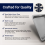 Non-Stick Roasting Baking Tray Extra Large, 43cm 5